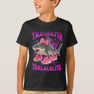 Tralalita Tralalelita Funny Italy Brainrot Hallo T Shirt