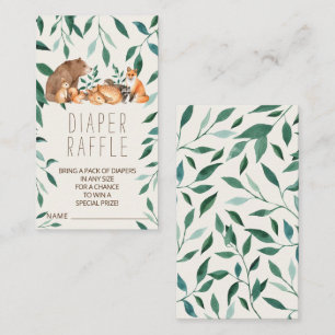 Träland Djurvänner Diaper Raffle-hölje Ca Tilläggskort