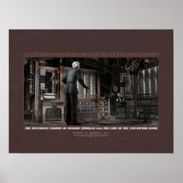 Trålande tal: Differensmotorer (24 x 18 tum) Poster