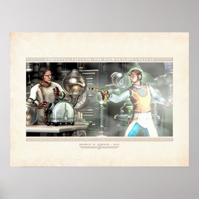 Trålande tal: Nat Draws Down (24 x 18 tum) Poster (Framsidan)