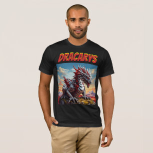 Trålare: erövra Stil med Retro Majesty T Shirt
