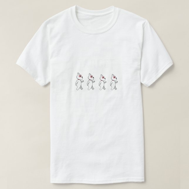 Trålbukväg T Shirt (Design framsida)