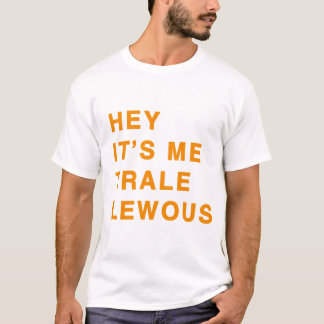 Trale Lewous citationsteckenskjorta T Shirt