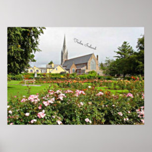 Tralee, Ireland Ro Garden Poster