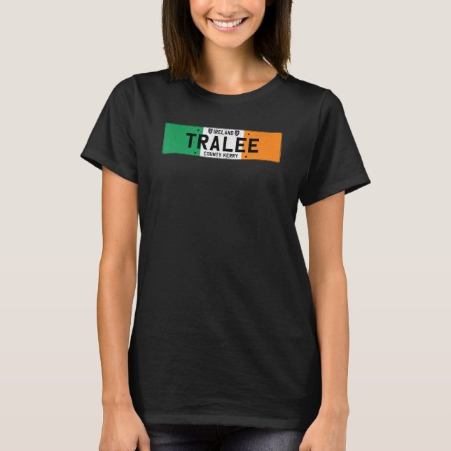Tralee Ireland T Shirt (Framsida)