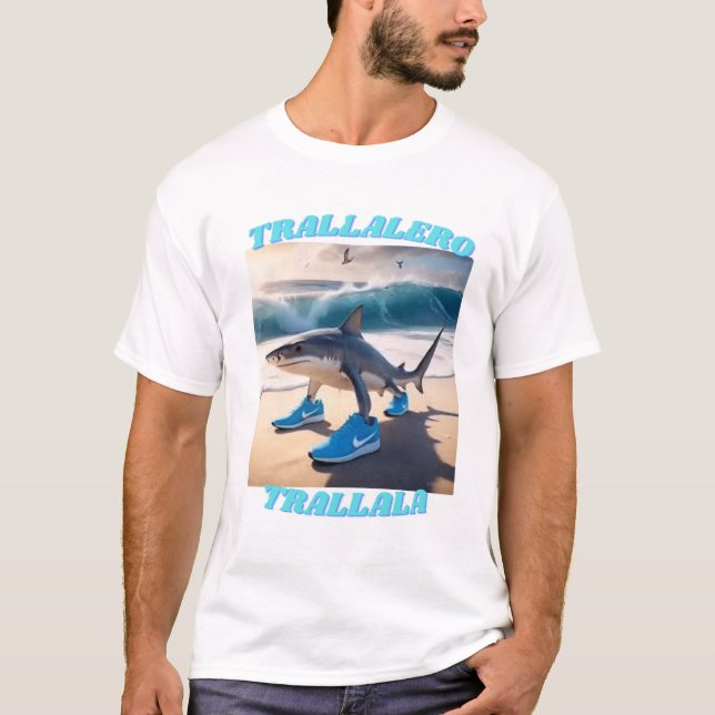 Trallalero Trallala - T-Shirt (Framsida)