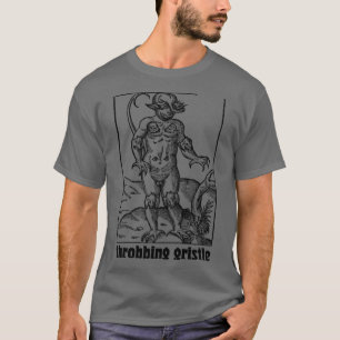 Trålning Gristle Punk Industrial Design Design T Shirt
