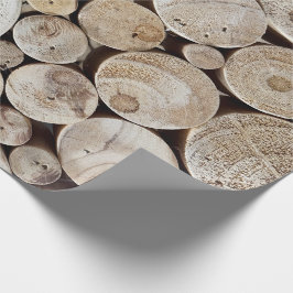 Träloggar Presentpapper