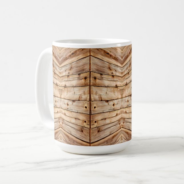 Trälutning Kaffemugg (Framsida vänster)