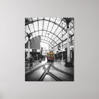 Tram: ChristChurch New Zealand Canvas