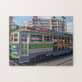 Tram, ChristChurch, Nya Zeeland Pussel
