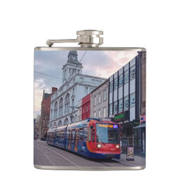 Tram i Sheffield Fickplunta