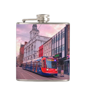 Tram i Sheffield Fickplunta
