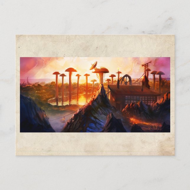 Tram Ride Vista - vykort (Framsida)