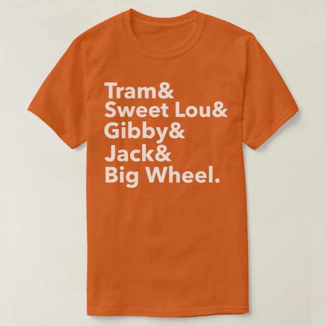 Tram Sweet Lou Gibby Big Wheel T Shirt (Design framsida)