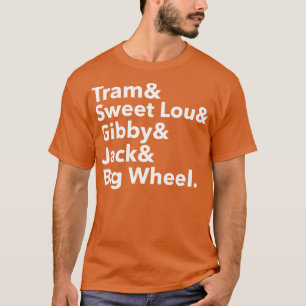 Tram Sweet Lou Gibby Big Wheel T Shirt