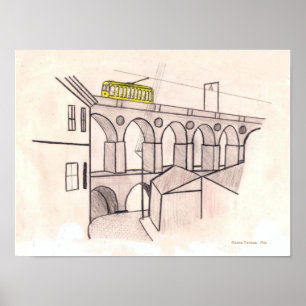 Tram till Santa Teresa Poster