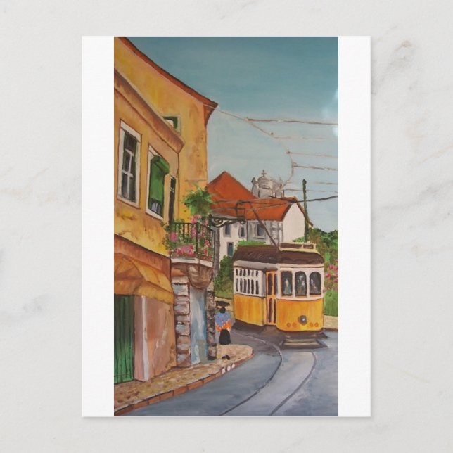 TRAM VYKORT (Framsida)