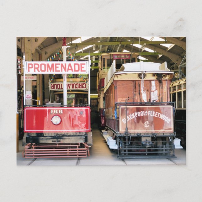 TRAM VYKORT (Framsida)