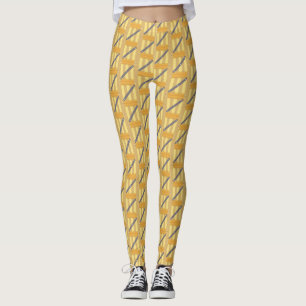 Trämådor Leggings