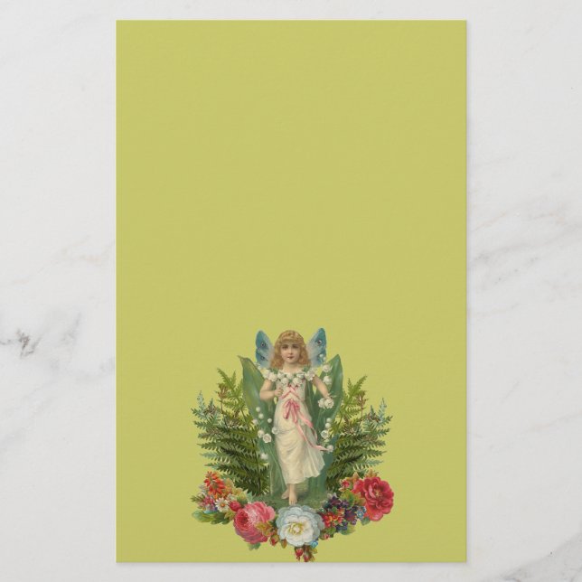 Trämark Fédé Brevpapper (Framsida)