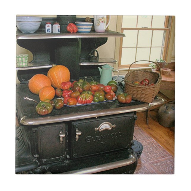 Trämaterial Kakelplatta (Framsidan)