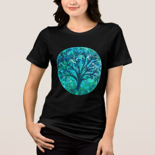 Trämedaljong T Shirt