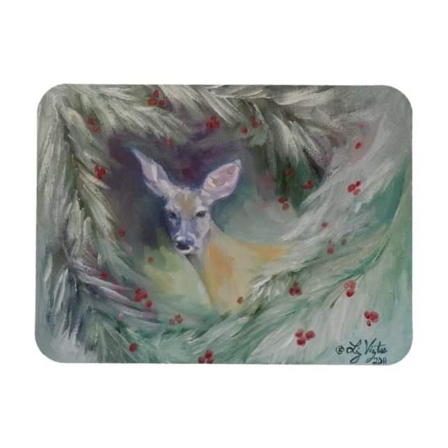 Träminsprit Premium Magnet (Horisontell)