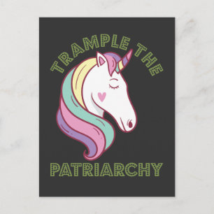 Tramla patriarkatets feminist vykort