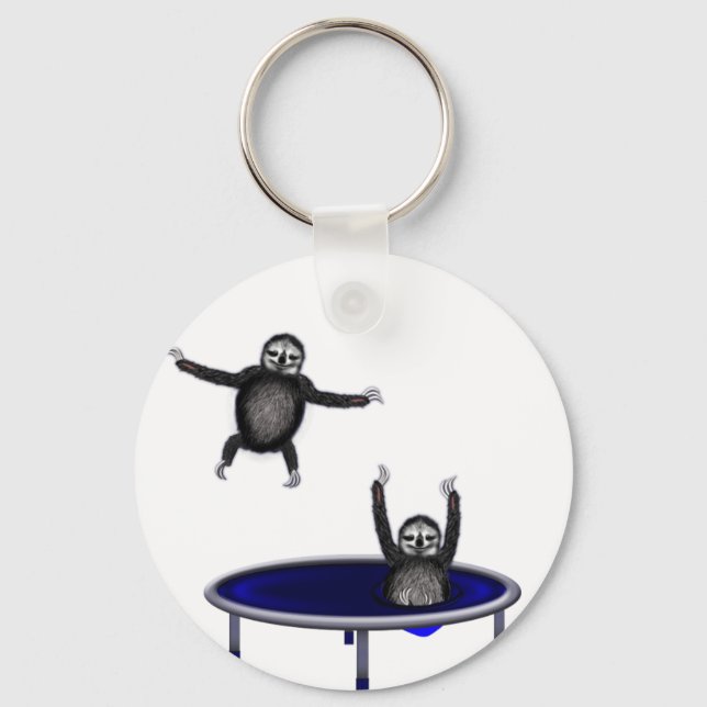 Trämmor Nyckelring (Framsida)