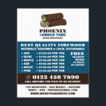 Trämoggar, lumber/timmer/trävarvsreklam flygblad<br><div class="desc">Trämoggar,  lumber/Timber/Wood Yard Advertising Flyer från Affärskortet Store.</div>