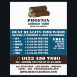 Trämoggar, lumber/timmer/trävarvsreklam reklamblad<br><div class="desc">Trämoggar,  lumber/Timber/Wood Yard Advertising Flyer från Affärskortet Store.</div>