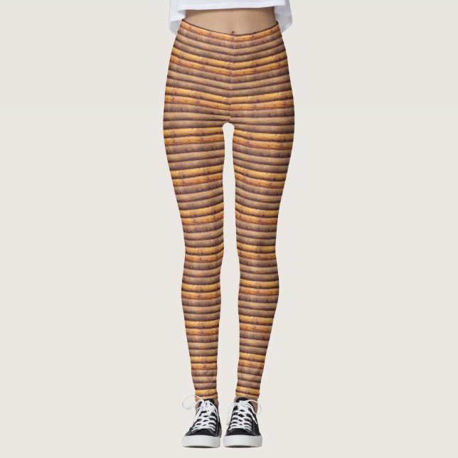 Trämoggar, utseendelegeringar leggings (Framsida)