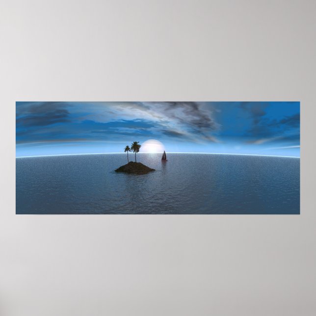 Tramonto Poster (Framsidan)