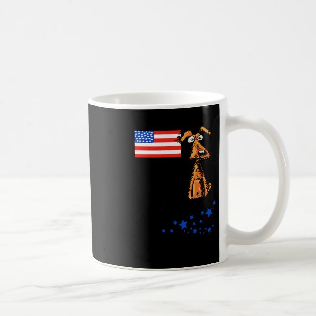 Tramp Harris Debatate Funny Pets Kaffemugg (Höger)