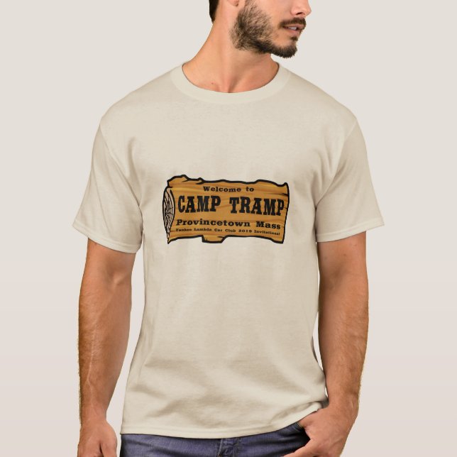 Tramp T-shirt (Framsida)