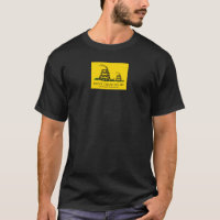 trampa inte på mig eller min son Gadsden Parodi me