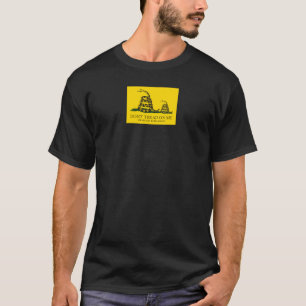 trampa inte på mig eller min son Gadsden Parodi me T Shirt
