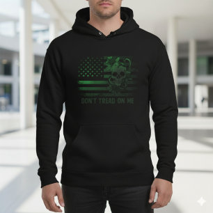 Trampa Inte På Mig Herrarnas Hoodie