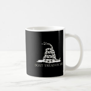Trampa Inte På Mig Kaffemugg