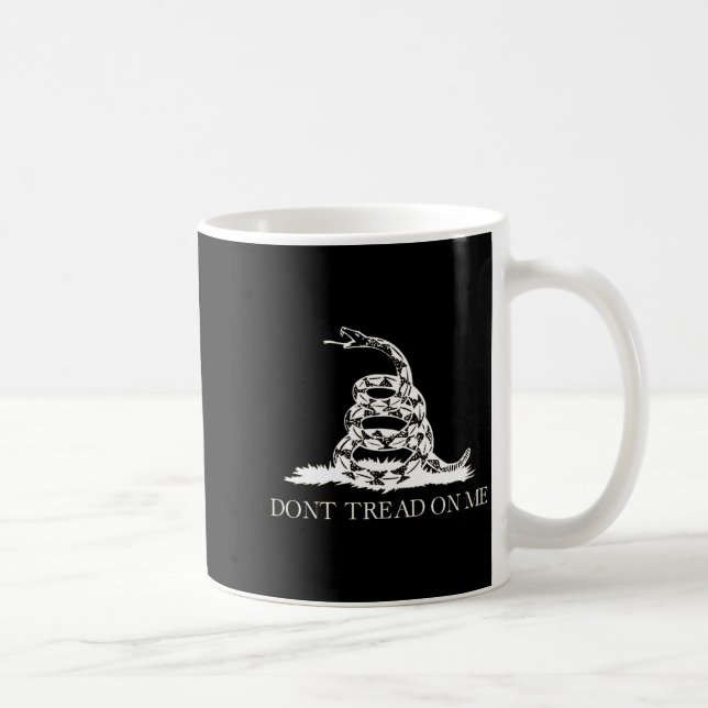 Trampa Inte På Mig Kaffemugg (Höger)