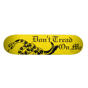 Trampa Inte På Mig Skateboard