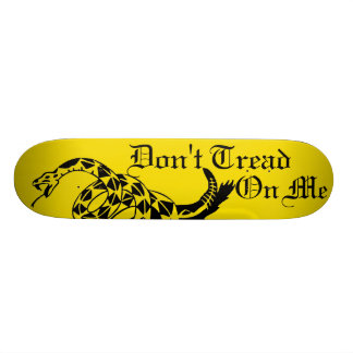 Trampa Inte På Mig Skateboard