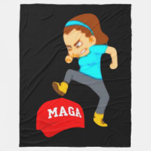 Trampa MAGA Flanellfilt