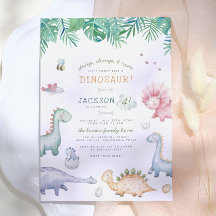 Trampa, Munsla & Ryta Dinosauriepöjkar Födelsedags