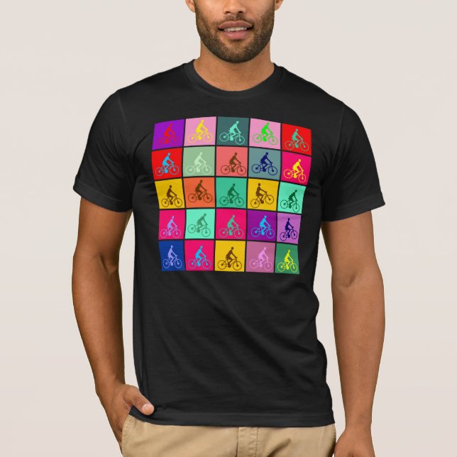 Trampa pop tee shirt (Framsida)