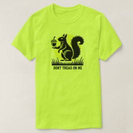 TRAMPAS INTE PÅ MIG t-shirt