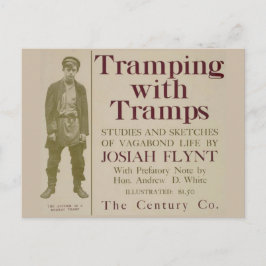 Tramping With Tramps Book Vykort