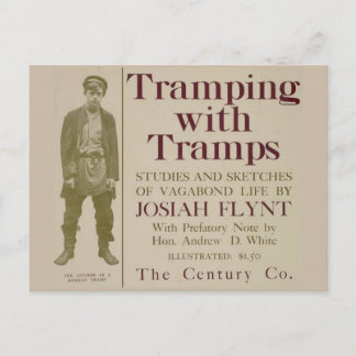 Tramping With Tramps Book Vykort