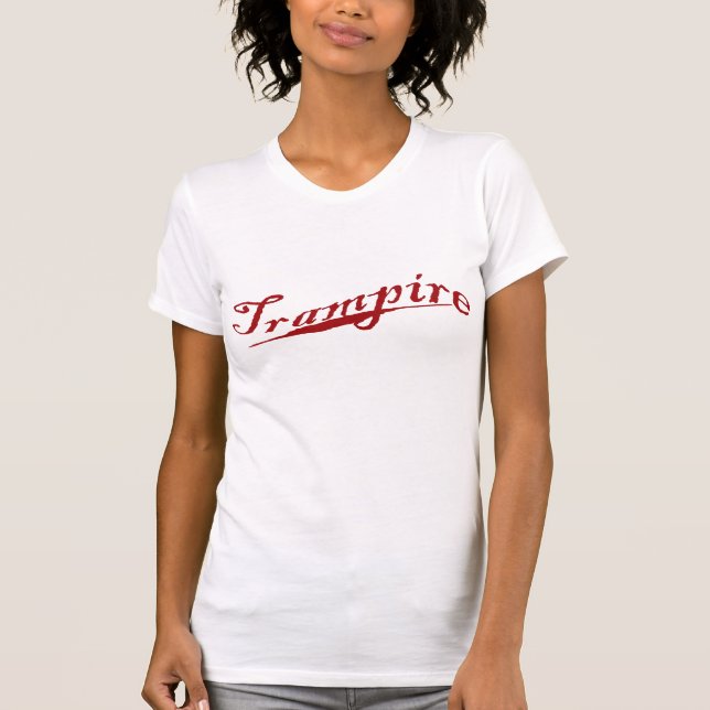 Trampire T Shirt (Framsida)